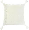 Diamond Ivory Accent Pillow