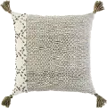 Diamond Taupe Accent Pillow