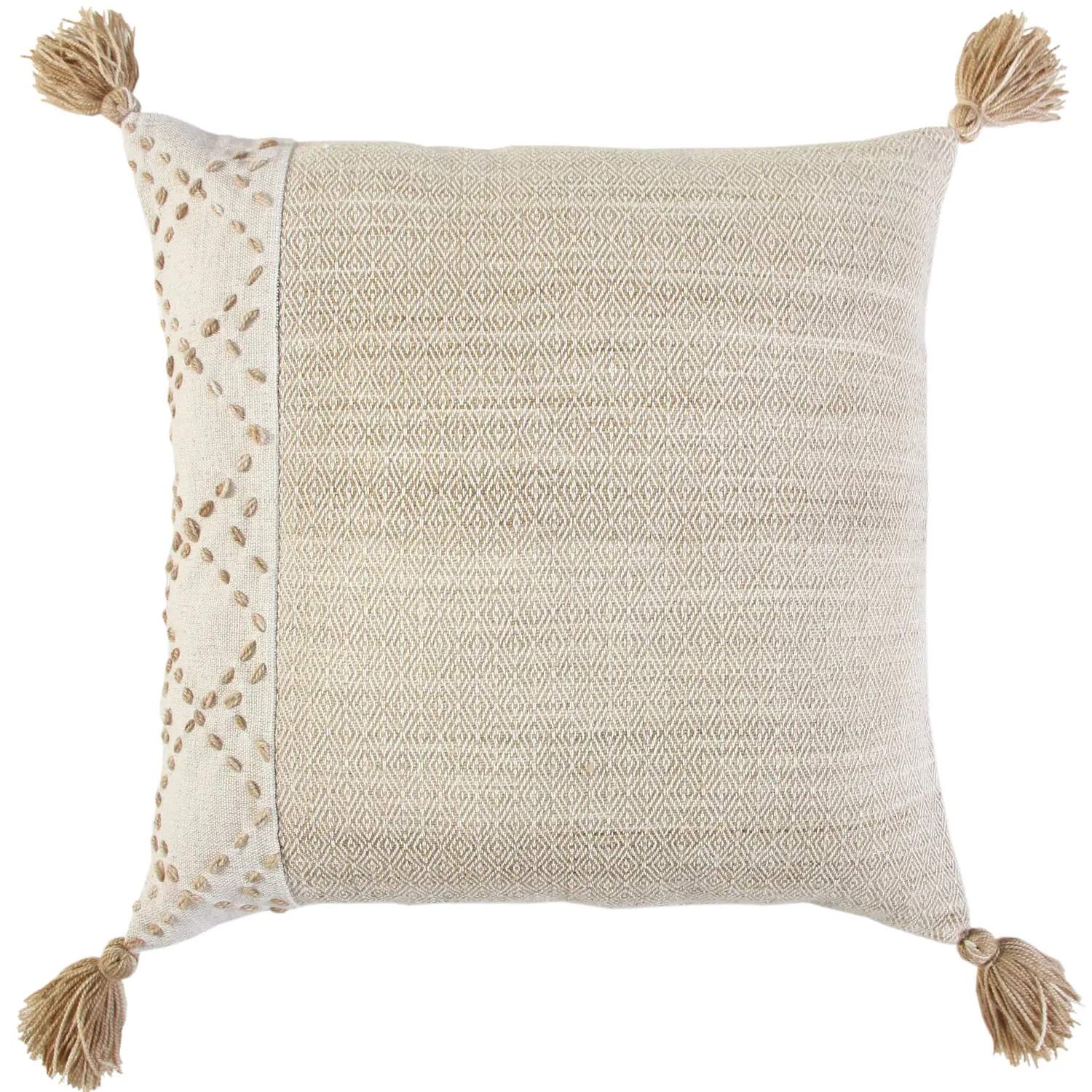 Diamond Blush Accent Pillow-1