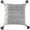 Diamond Gray Accent Pillow