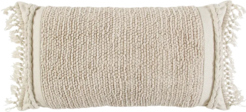 Reganne Ivory Accent Pillow