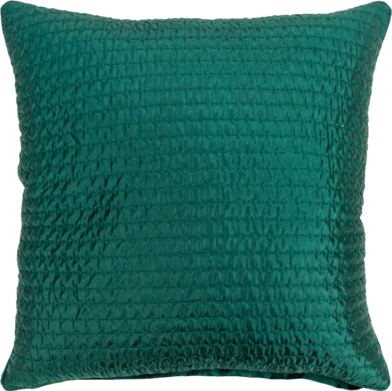 Raquelle Green Accent Pillow