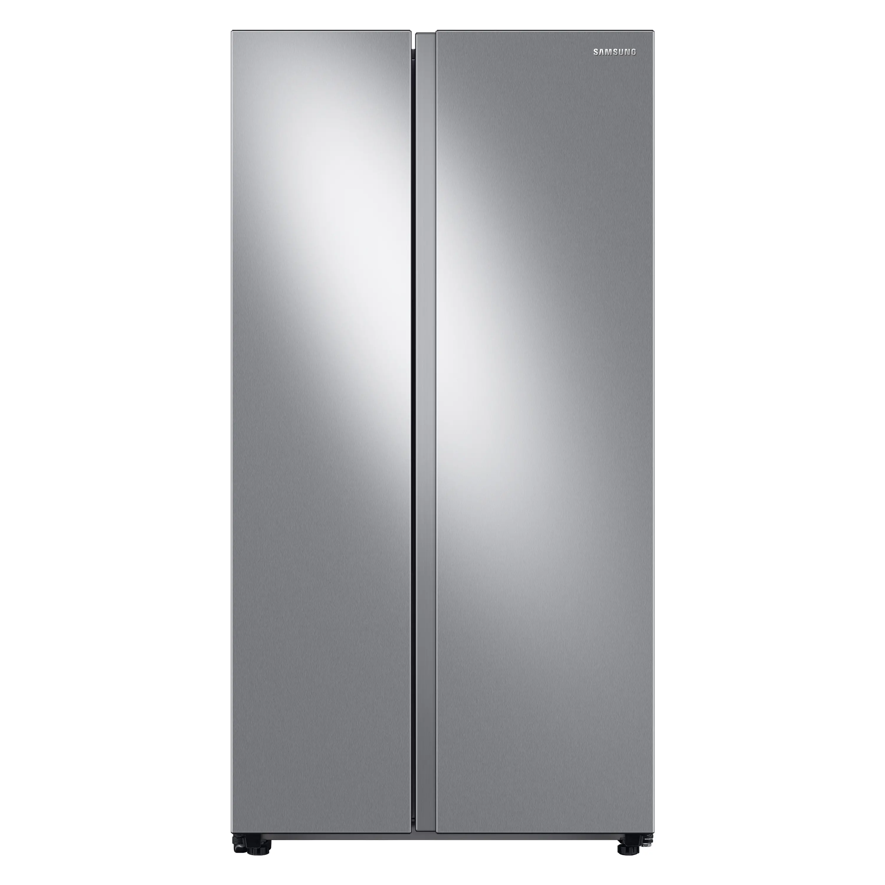RS28A500ASR Samsung 28 cu ft Side by Side Refrigerator - Fingerprint Resistant Stainless Steel-1