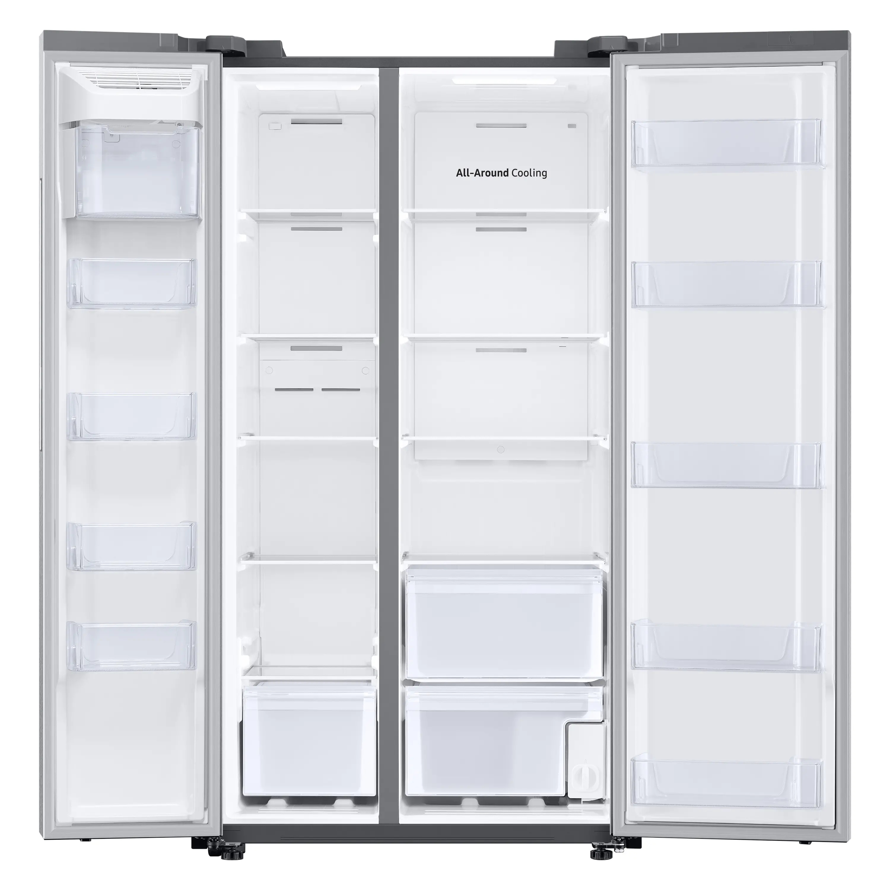 RS28A500ASR Samsung 28 cu ft Side by Side Refrigerator - Fingerprint Resistant Stainless Steel-10