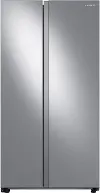 RS28A500ASR Samsung 28 cu ft Side by Side Refrigerator - Fingerprint Resistant Stainless Steel