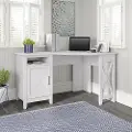KWD254WT-03 Key West White Oak 54 Inch Corner Desk