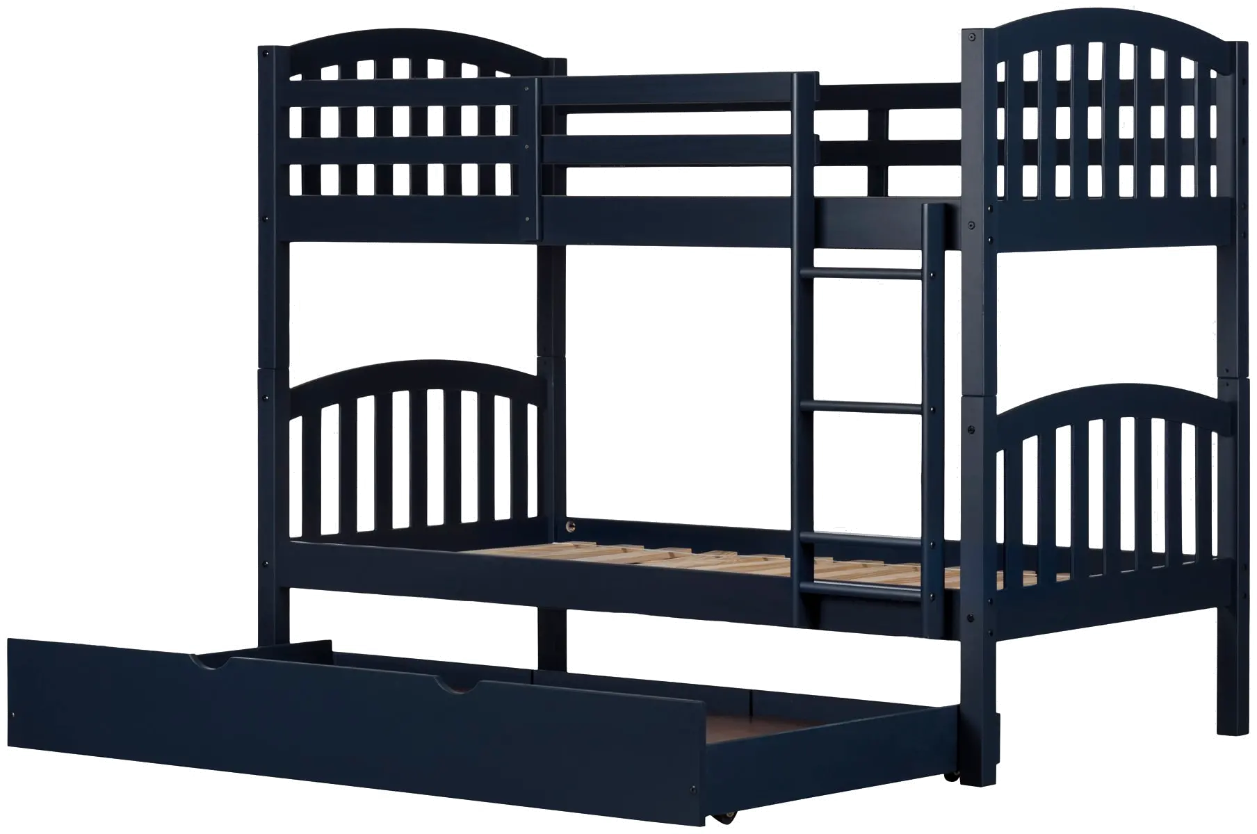 13284 Asten Blue Twin Bunk with Trundle-9