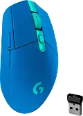 Logitech Blue G305 Lightspeed Wireless Mouse