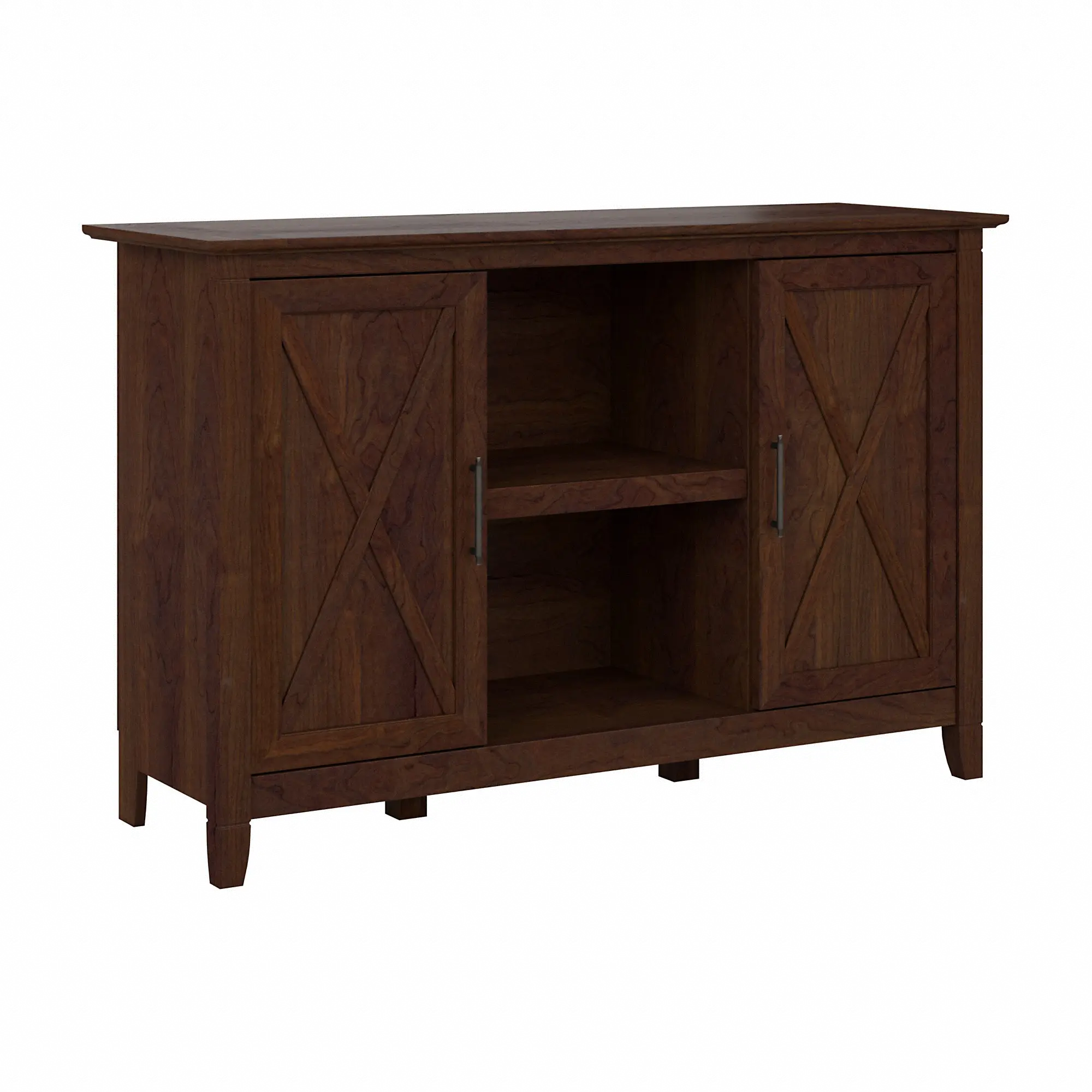 KWS146BC-03 Key West Bing Cherry Accent Cabinet - Bush Furniture-3