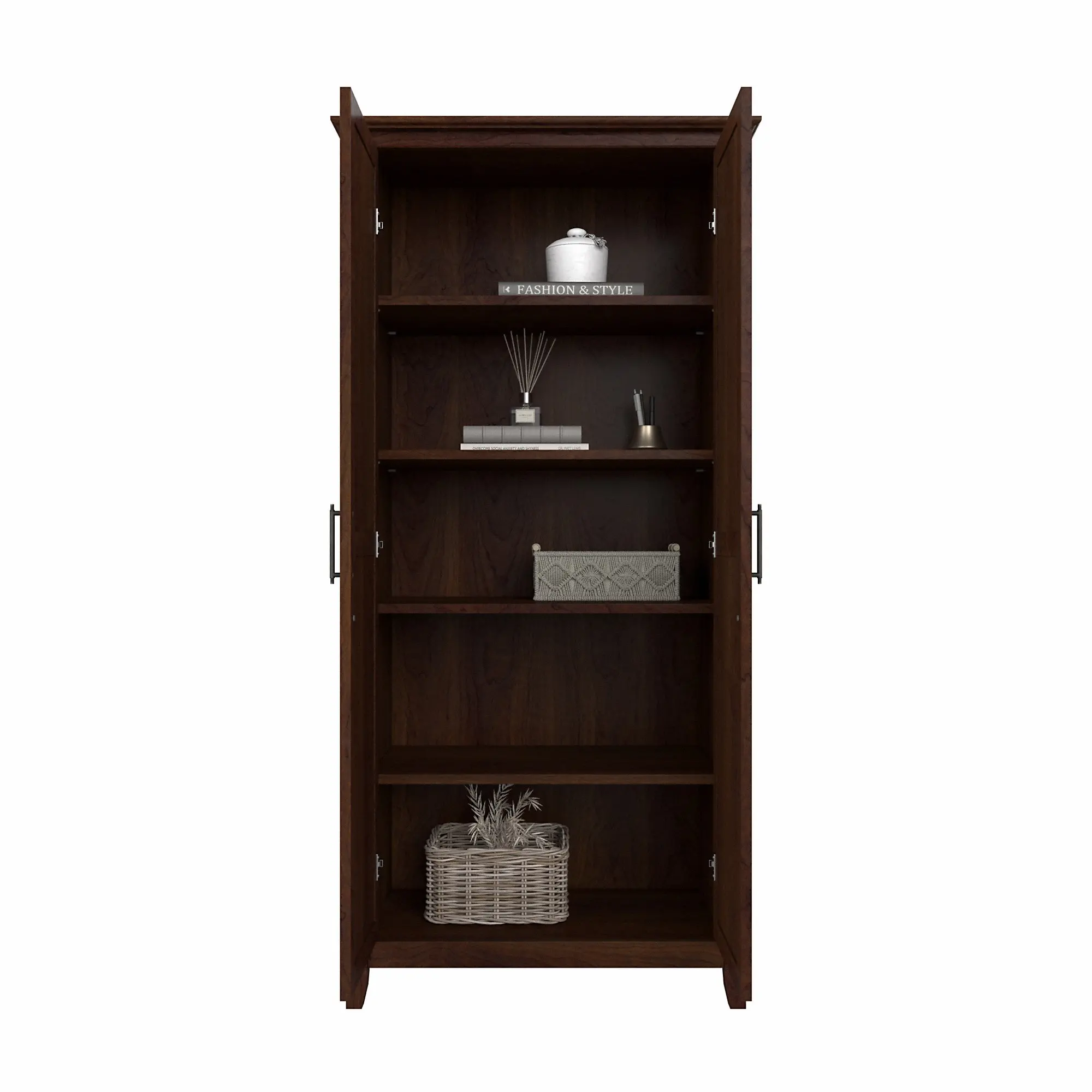 KWS266BC-03 Key West Bing Cherry Storage Cabinet-4
