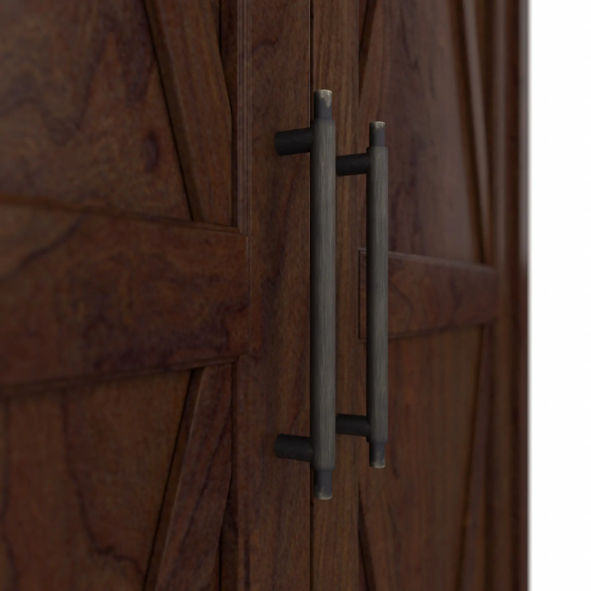 KWS266BC-03 Key West Bing Cherry Storage Cabinet-5