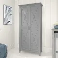 KWS266CG-03 Key West Cape Cod Gray Storage Cabinet - Bush Furniture