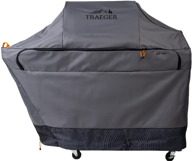 BAC602 Traeger Timberline Full Length Grill Cover-1
