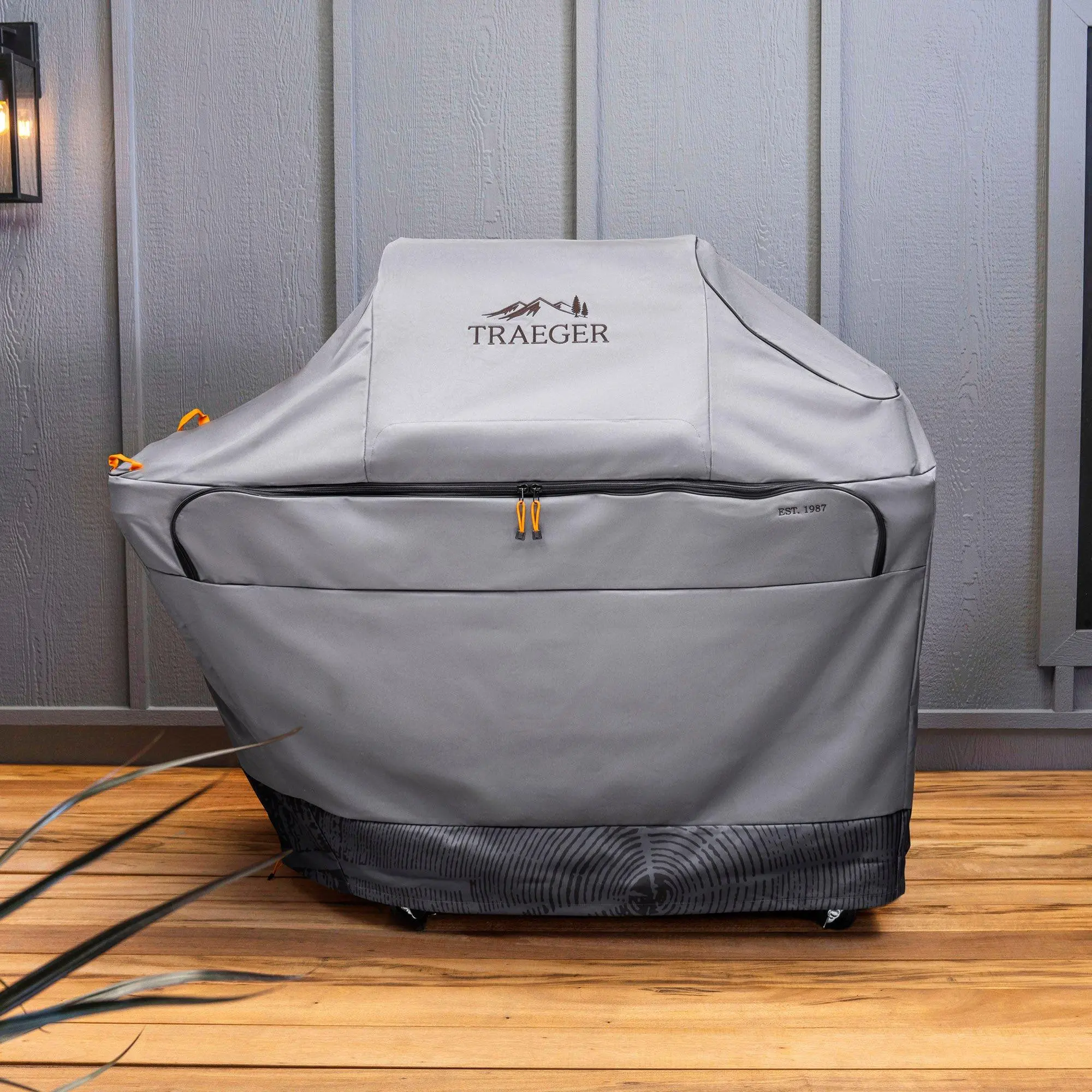BAC602 Traeger Timberline Full Length Grill Cover-6