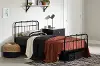 13832 Vito Black Metal Twin Bed - South Shore