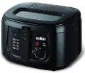 DF1240BK Salton Black Cool Touch Deep Fryer 2.5L