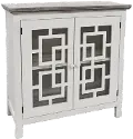 Victoria Two-Door Off-White Cabinet