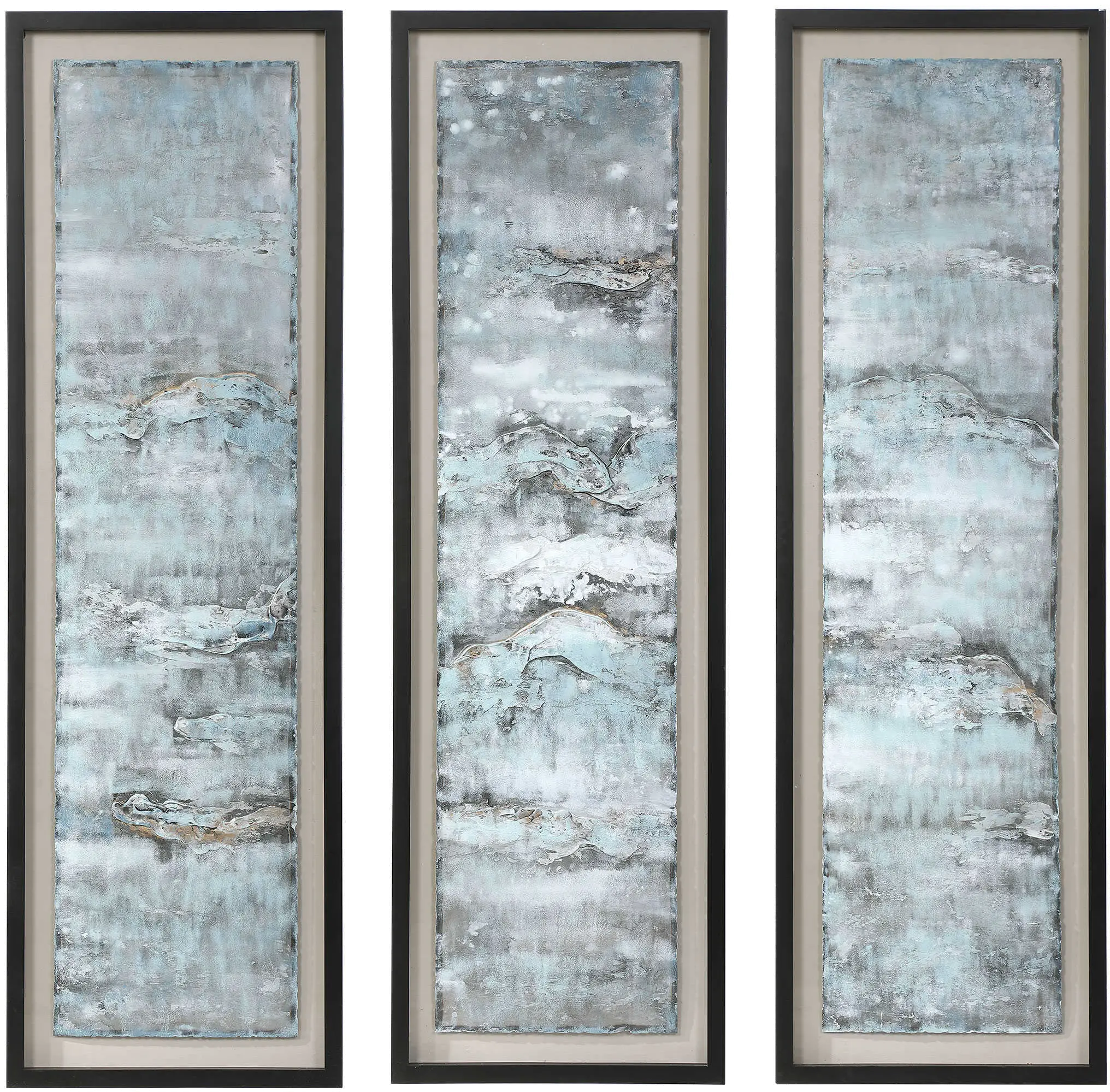 Individual Ocean Swell Framed Art-1