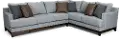 2PC/DAYTONGEL/CS/OP1 Dayton Light Blue 2 Piece Sectional