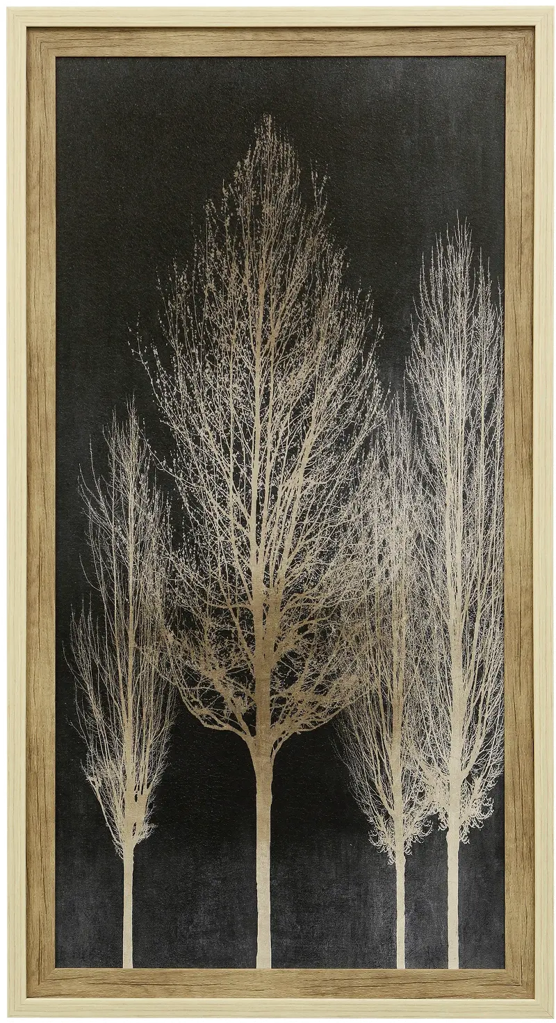 In The Shadows Framed Wall Art