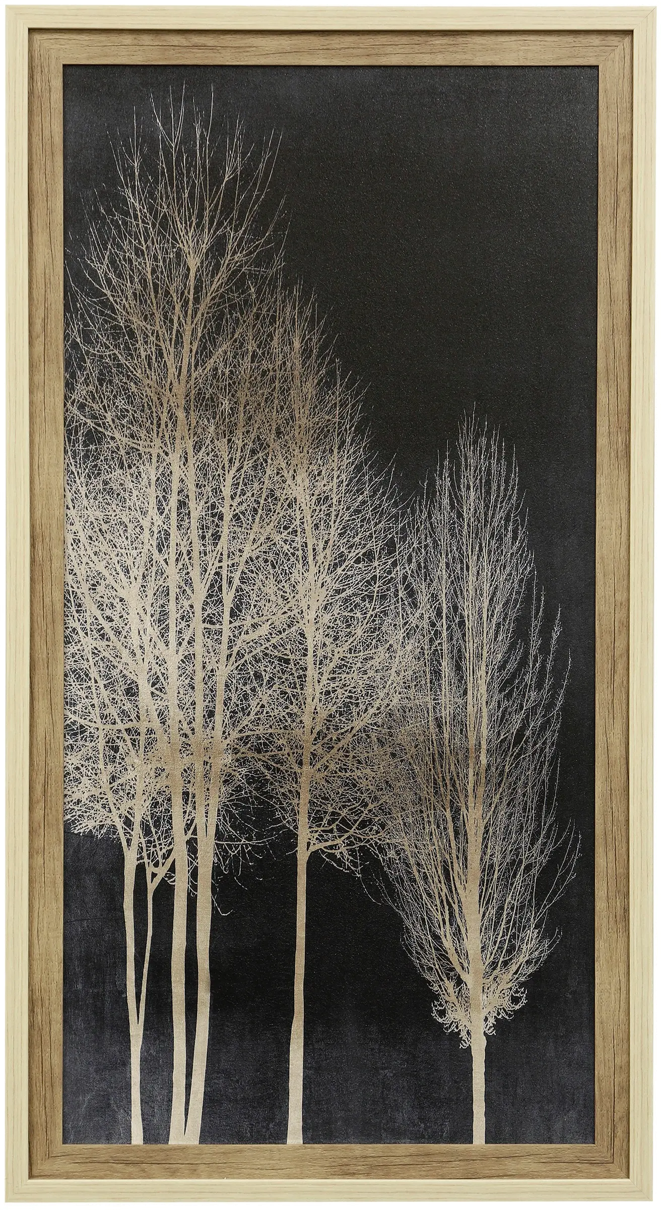 In The Shadows II Framed Wall Art-1
