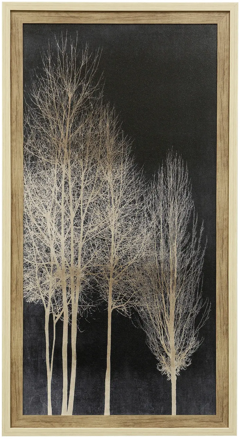 In The Shadows II Framed Wall Art