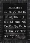 Alphabet Framed Wall Art