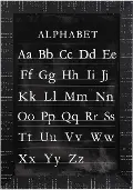Alphabet Framed Wall Art