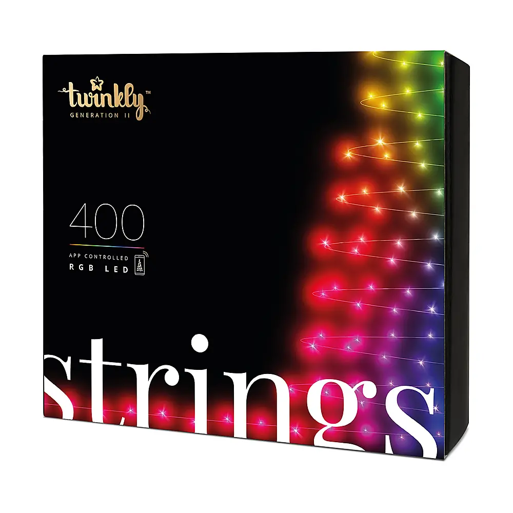 Twinkly 2nd Generation 400LED RGB Smart Lights-1