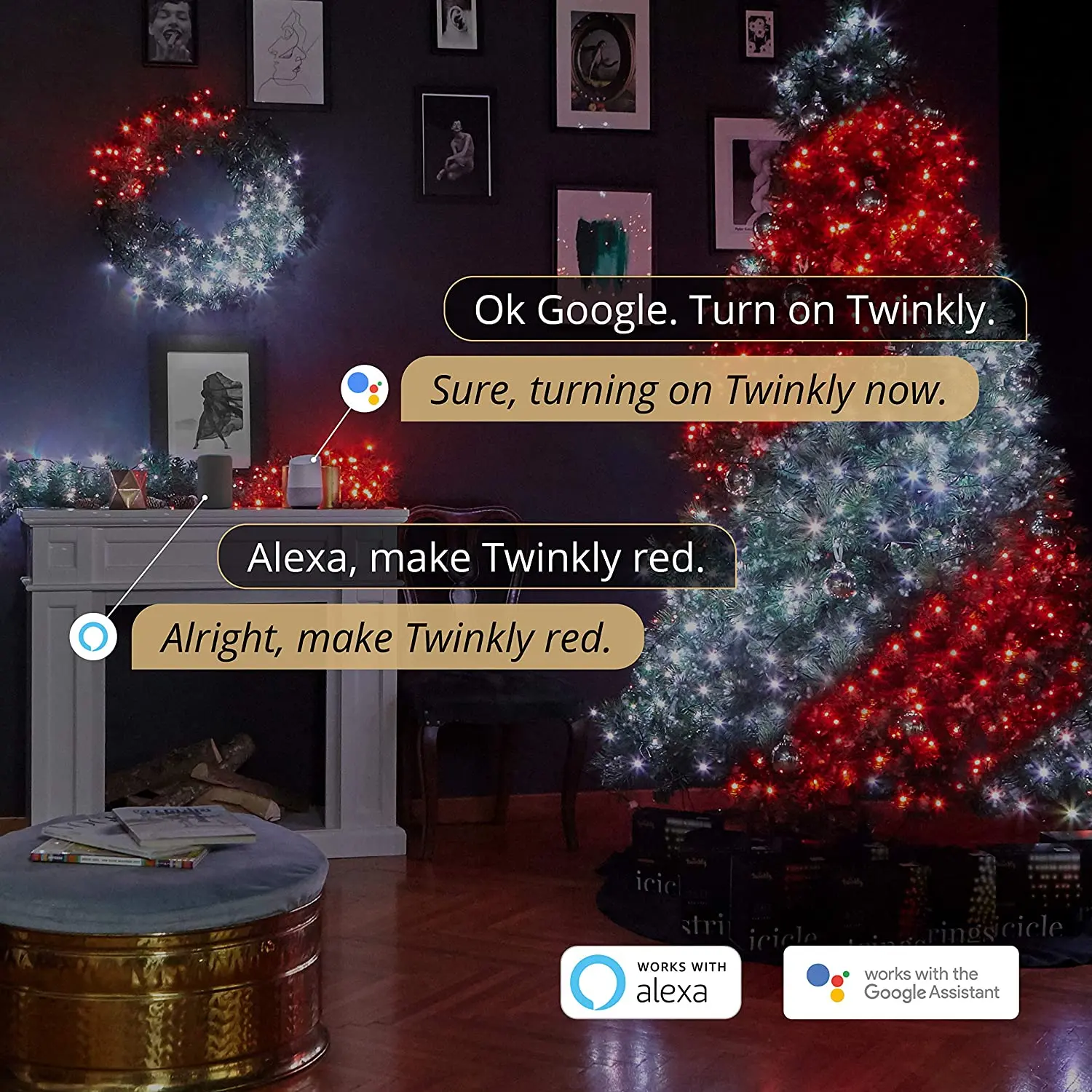 Twinkly 2nd Generation 400LED RGB Smart Lights-7