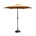Tan Patio Umbrella