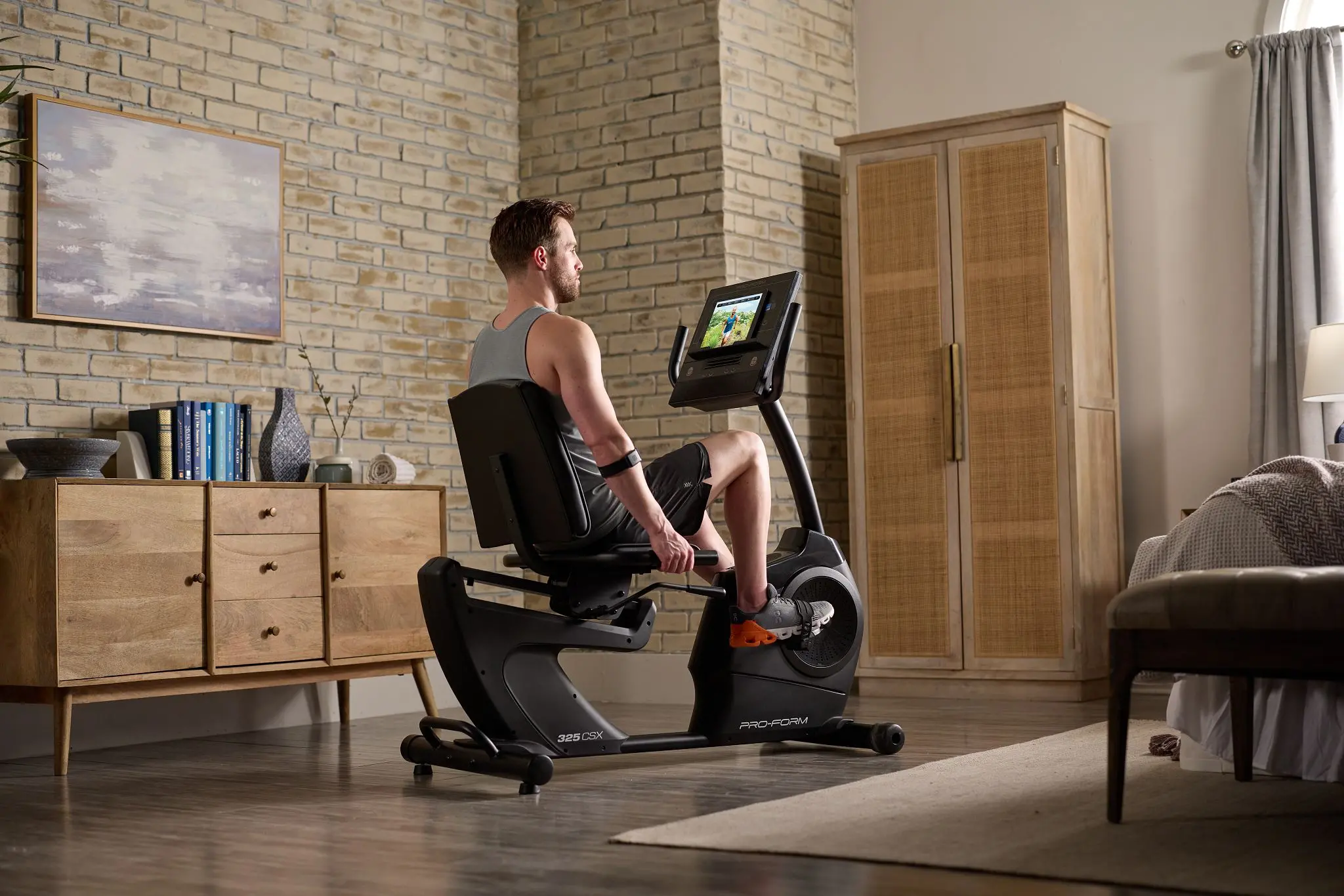 ProForm 325 CSX Recumbent Bike-2