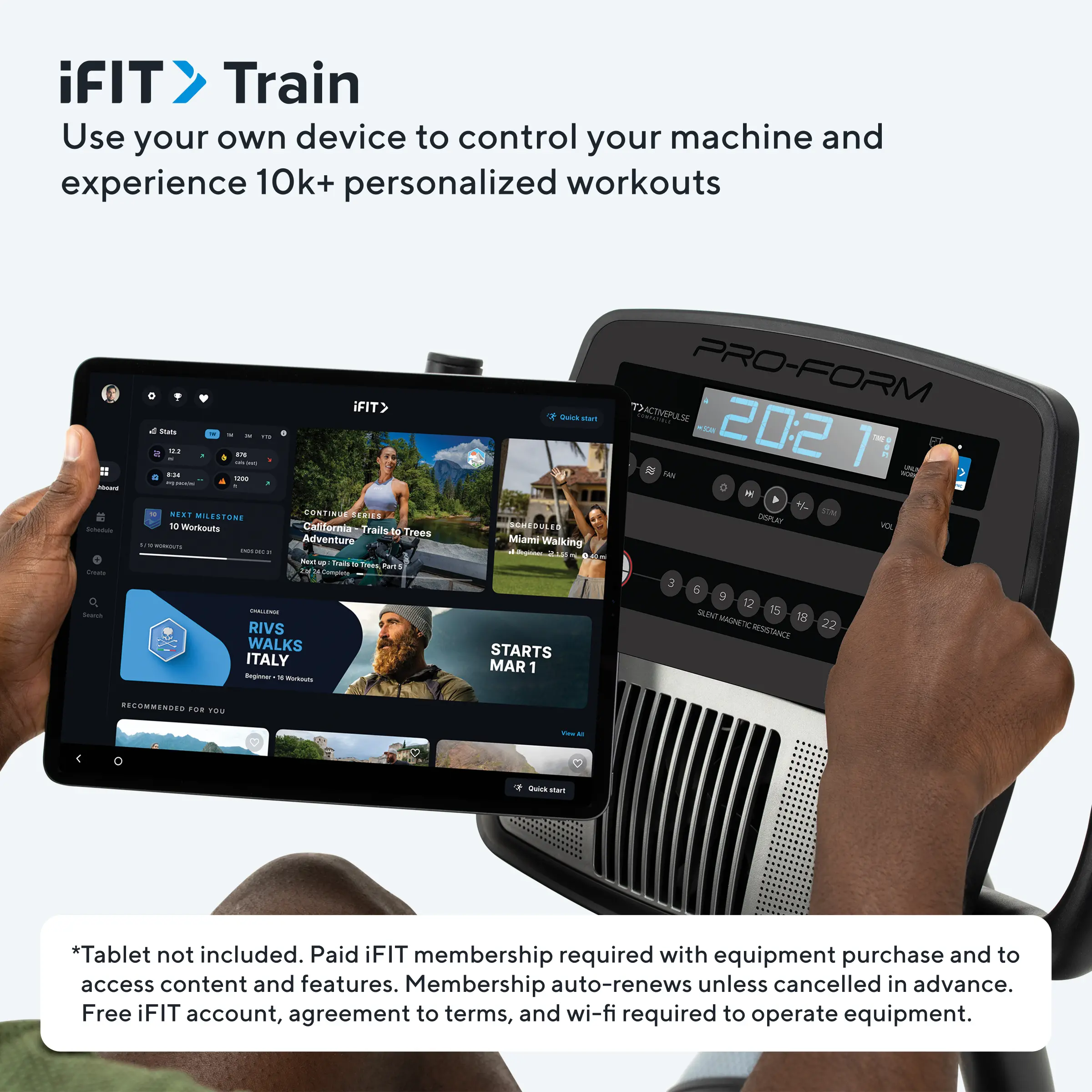 ProForm 325 CSX Recumbent Bike-5