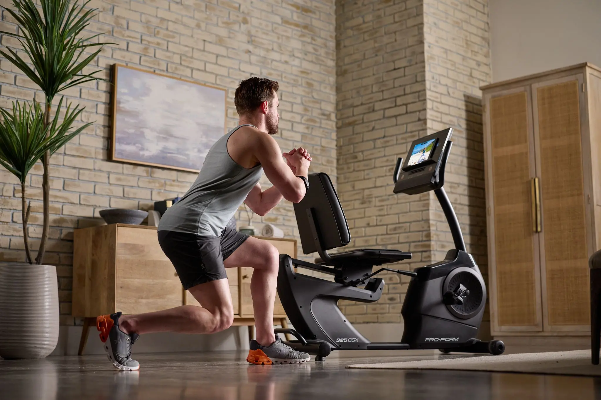 ProForm 325 CSX Recumbent Bike-9