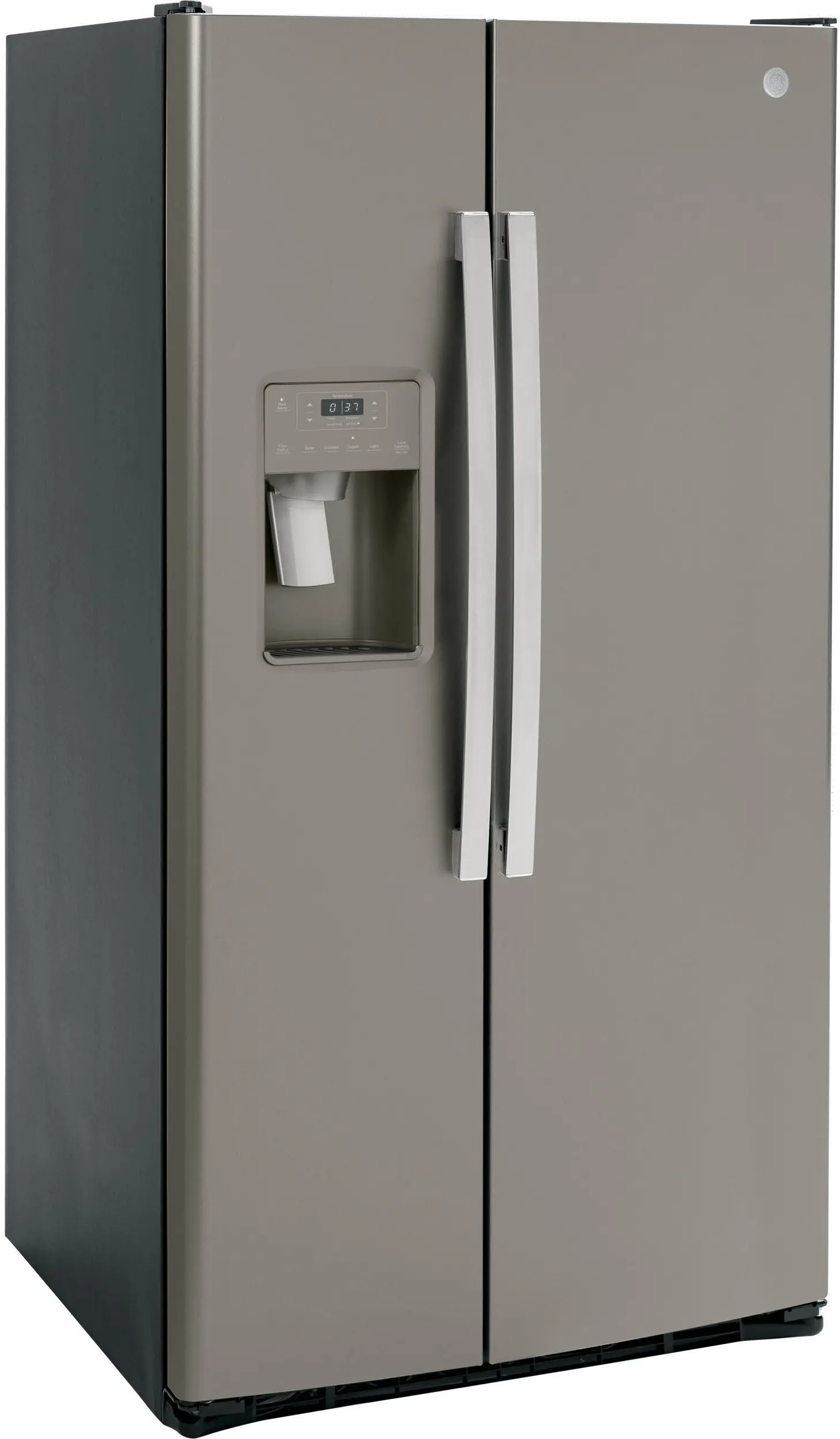 GSS25GMPES GE 25.1 cu ft Side by Side Refrigerator - Slate-5