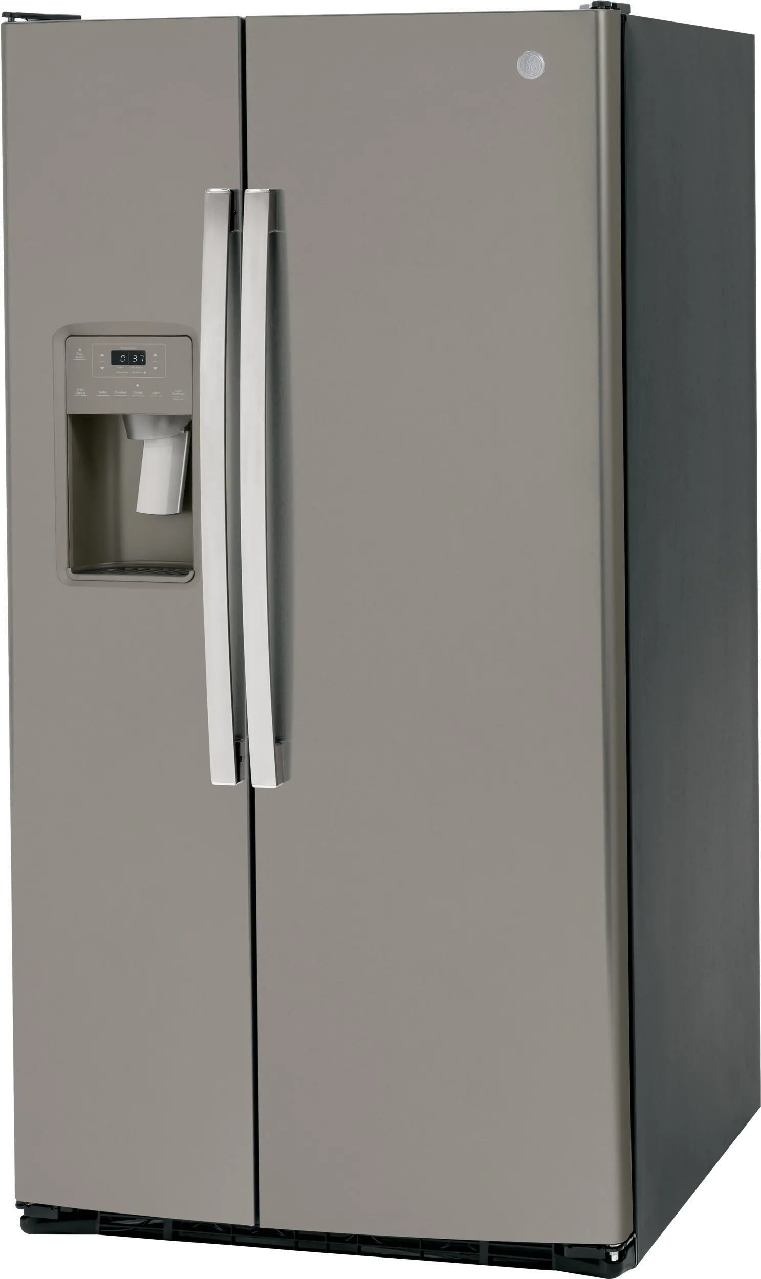 GSS25GMPES GE 25.1 cu ft Side by Side Refrigerator - Slate-6