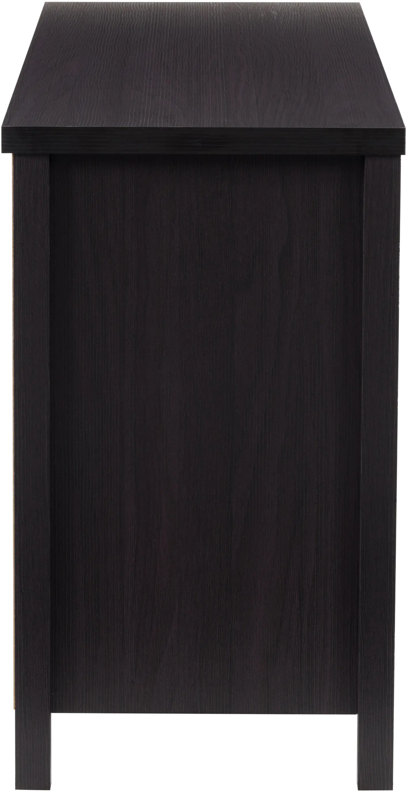 Boston Contemporary Black Six Drawer Dresser-4