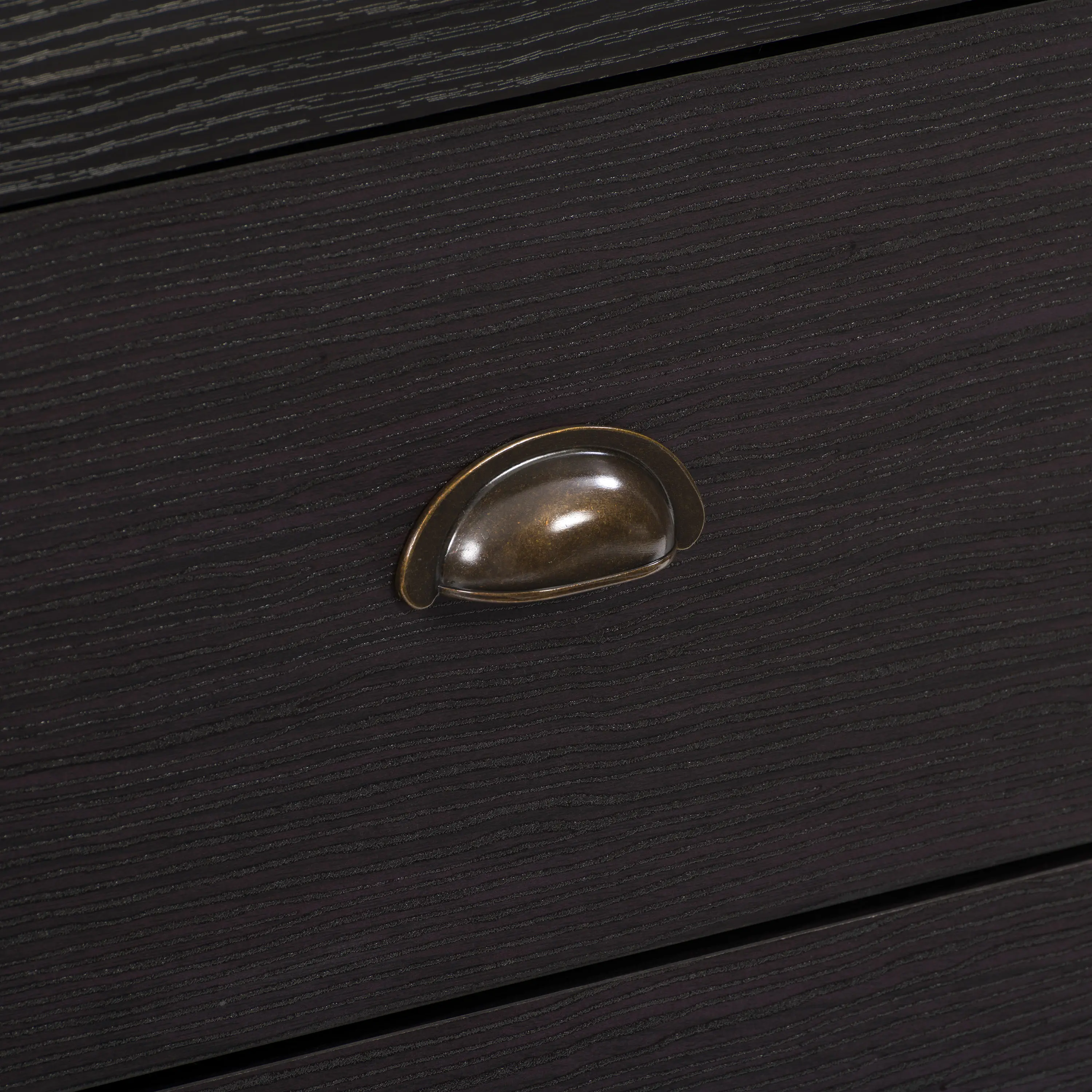 Boston Contemporary Black Six Drawer Dresser-6