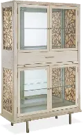Lenox Silver Display Cabinet
