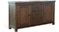 Homestead Dark Brown Dining Buffet