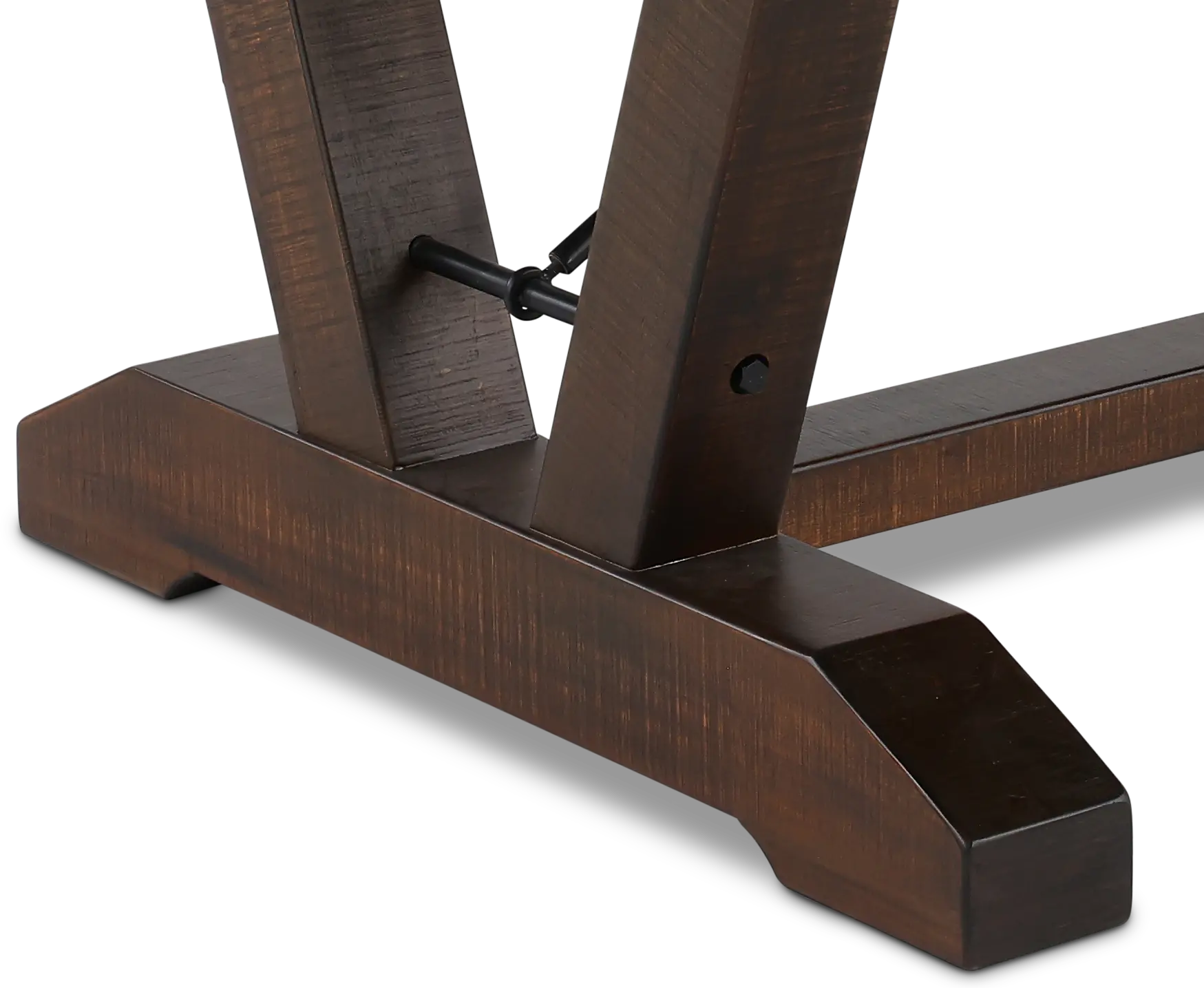Homestead Dark Brown 6 Piece Dining Set-8