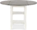 Newark White Round Dining Table