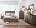 River Oaks Brown 4 Piece King Bedroom Set