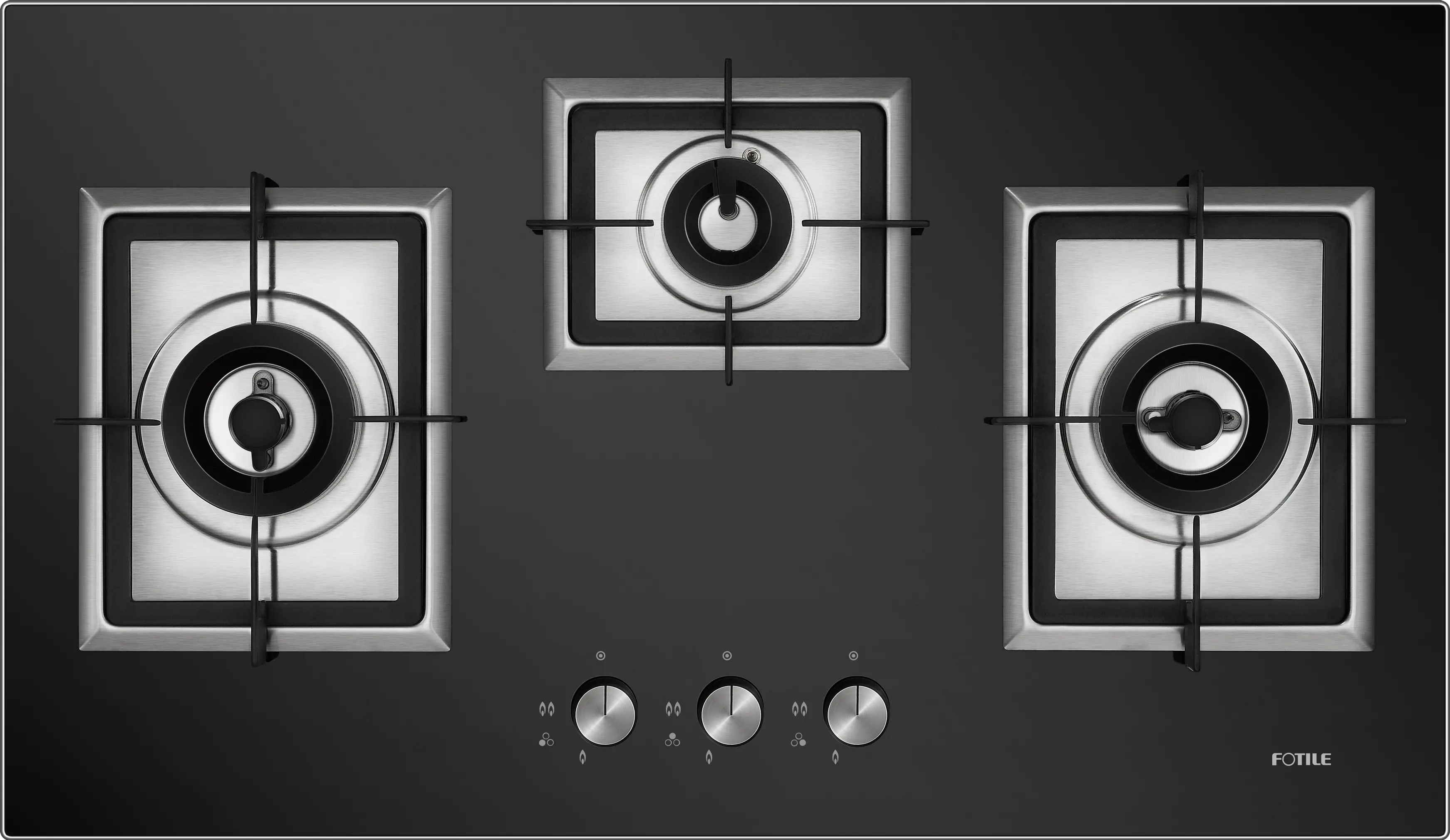 FOTILE EPS Series Gas 3 Burner Cooktop-1
