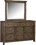 McLean Brown Dresser