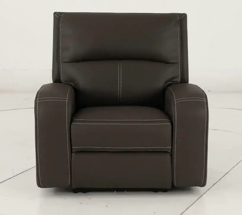 Star Gray Haze Power Recliner with Adjustable Headrest-13