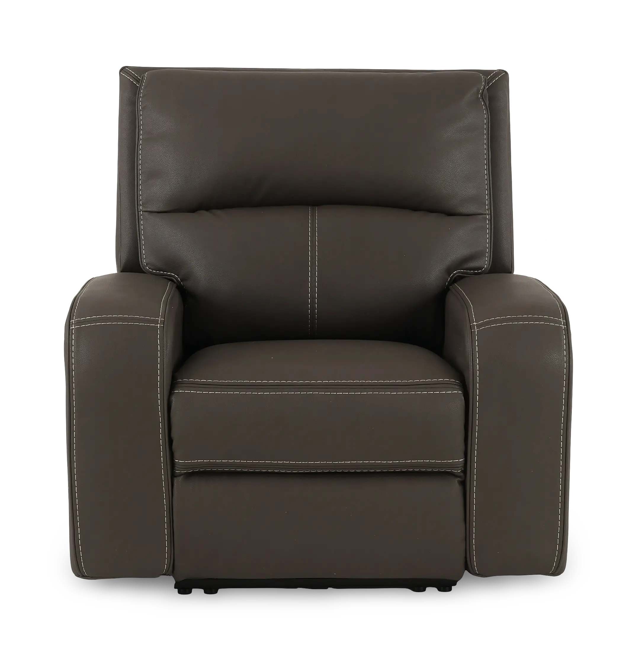 Star Gray Haze Power Recliner with Adjustable Headrest-4