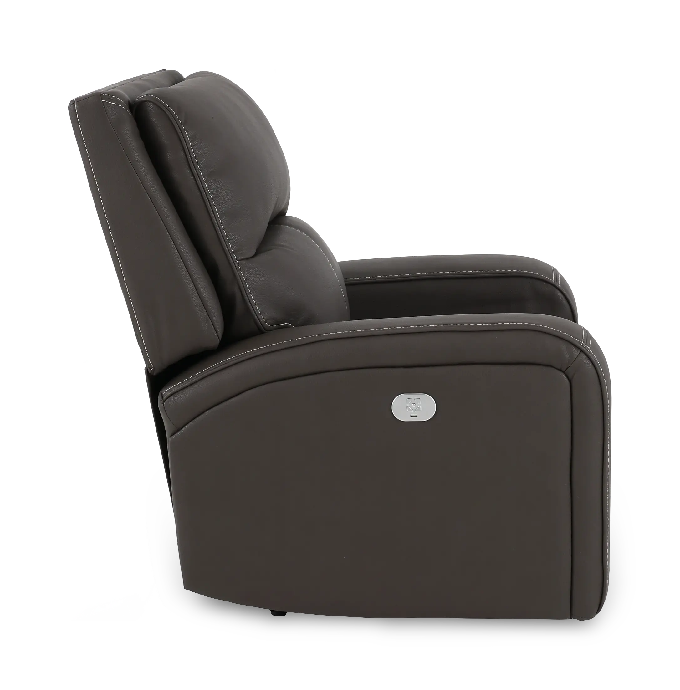 Star Gray Haze Power Recliner with Adjustable Headrest-6
