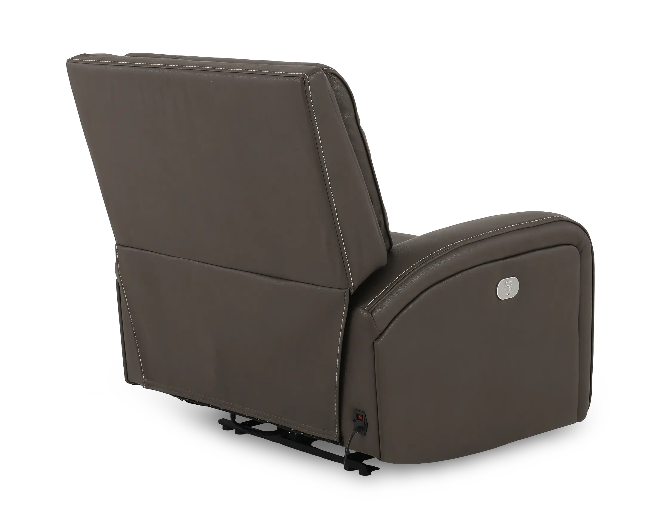 Star Gray Haze Power Recliner with Adjustable Headrest-7