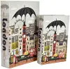 Large Wooden London Umbrella Box